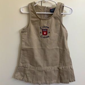 Creme de la Creme dress/jumper